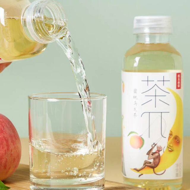 农夫山泉 茶太蜜桃乌龙茶 - NONGFU SPRING Peach Oolong Tea