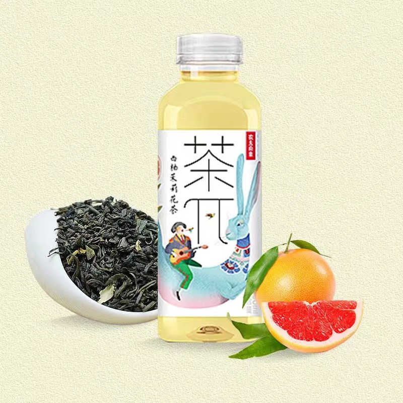 农夫山泉 西柚茉莉花茶 - NONGFU SPRING Grapefruit Jasmine Tea