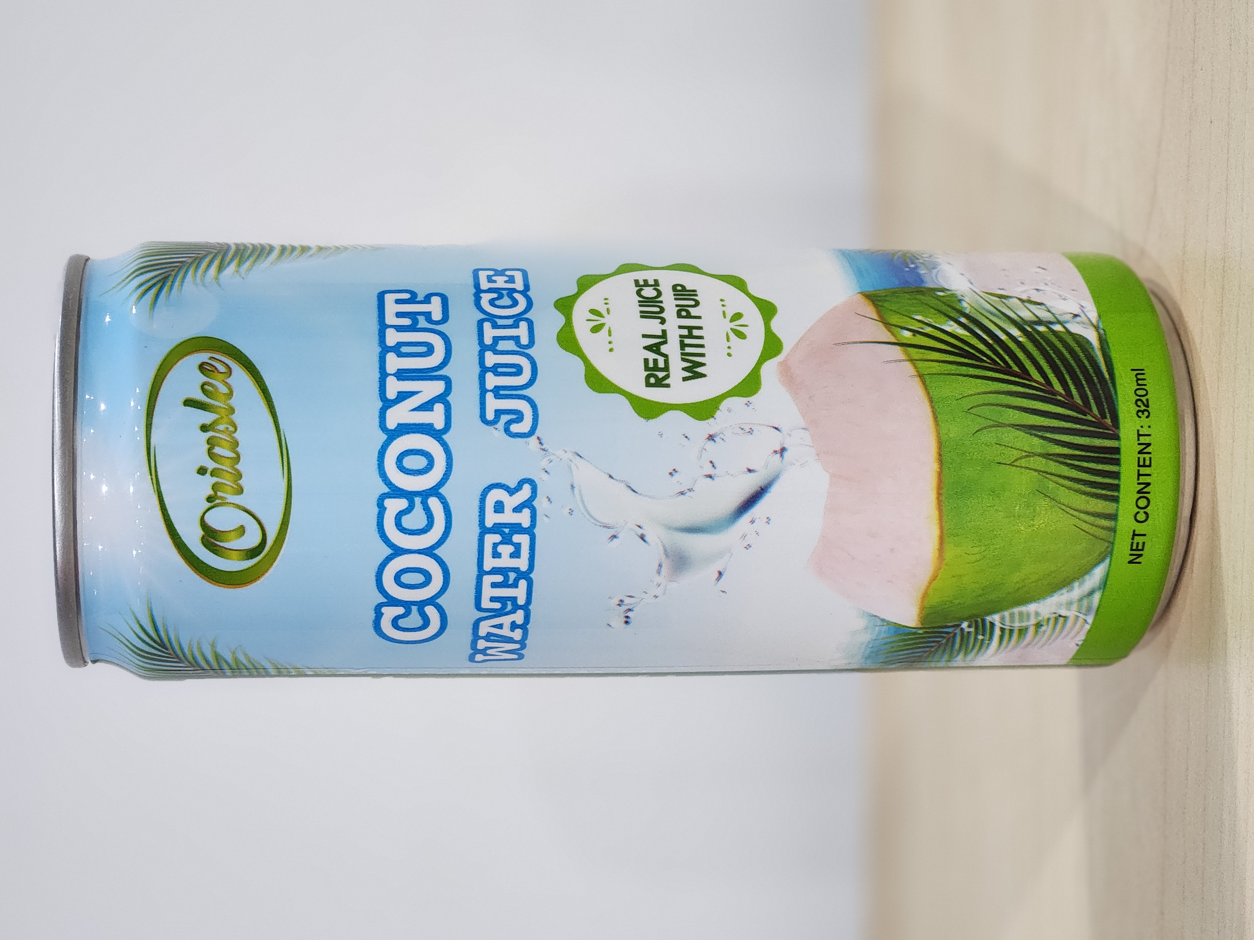 ORIASLEE Coconut Water Juice - 椰子汁