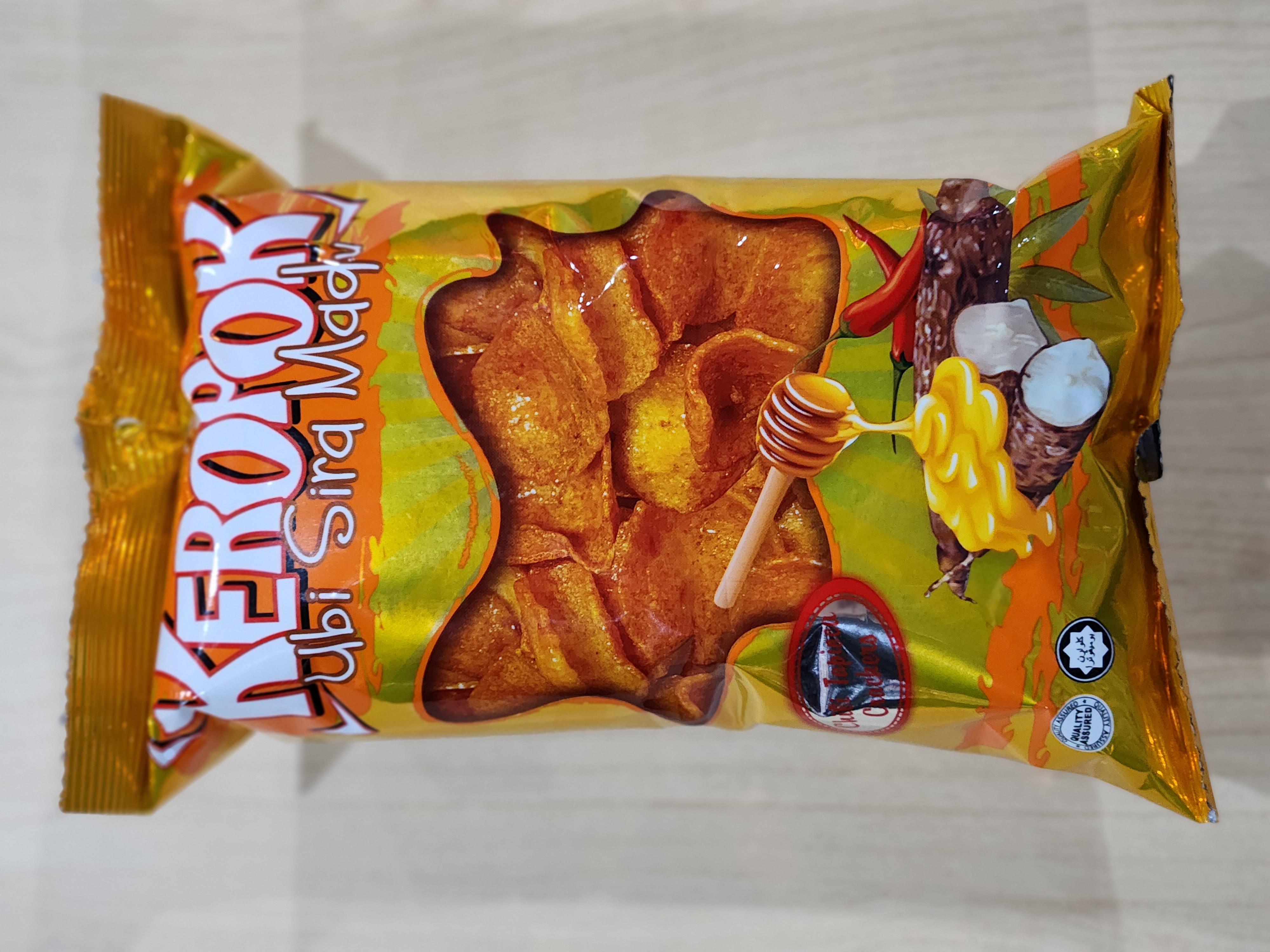 Keropok Ubi Sira Madu