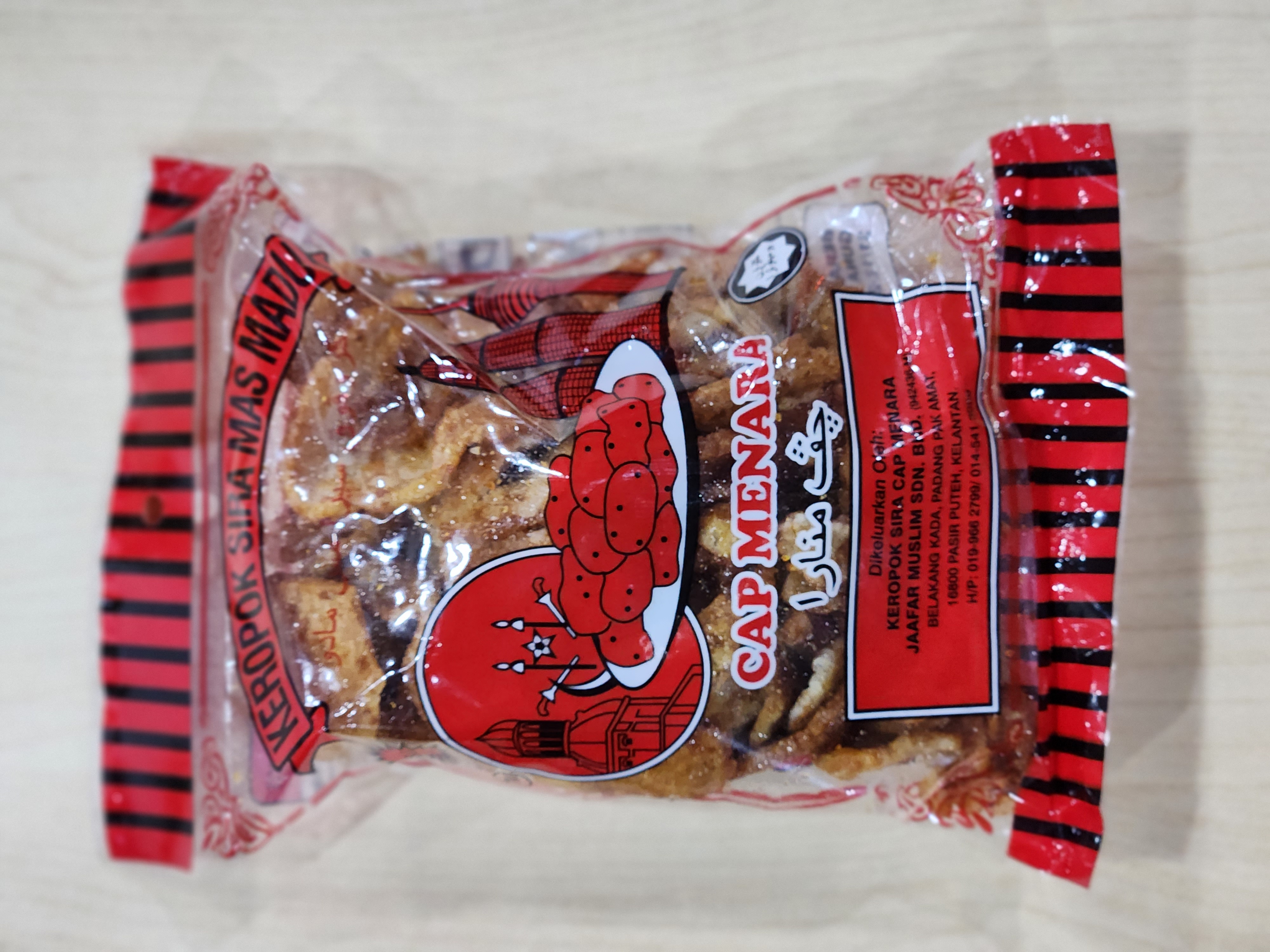 Keropok Sira Mas Madu