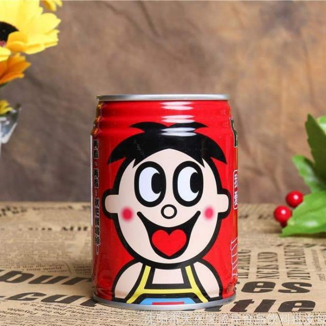 旺旺 旺仔复原乳牛奶 罐装 Wang Zai Milk Can